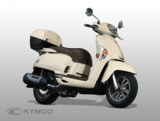 nmeck kvalita  KYMCO Like 200i (vstikovn)   cena 61990,-