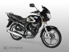 nmeck kvalita KYMCO Pulsat 125 - oblben a rychl ,,cesk,,